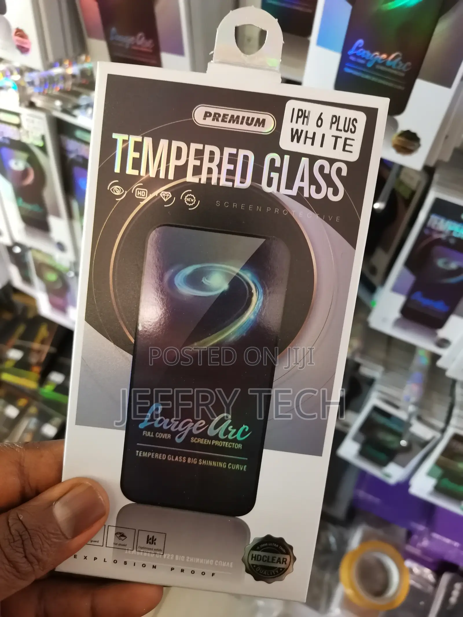 Supershieldz iPhone 6 Plus Tempered Glass Screen Protector