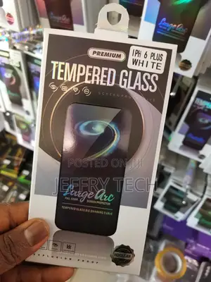 Supershieldz iPhone 6 Plus Tempered Glass Screen Protector