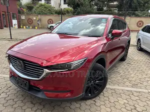 Mazda CX-8 2017 Red