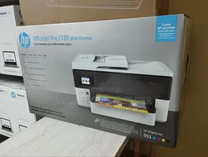 Hp Officejet Pro 7720 Wide Format All-in-One Printer
