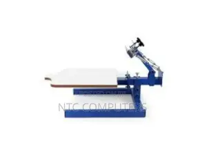￼
1 Color 1 Station Screenscreen Printer
