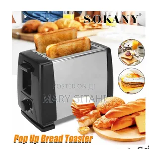 Sokany Pop Up Bread Toaster