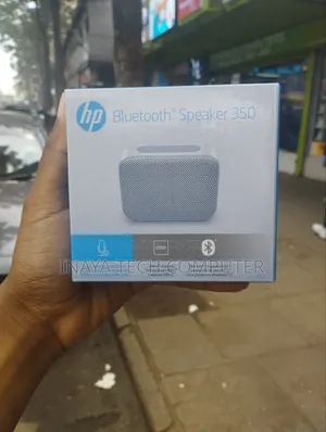Hp Bluetooth Speaker 350 Blue