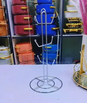 Silver Cup Stand