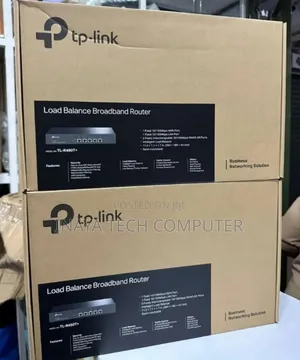Tp-Link Tl-R480t+ Load Balance Broadband Router