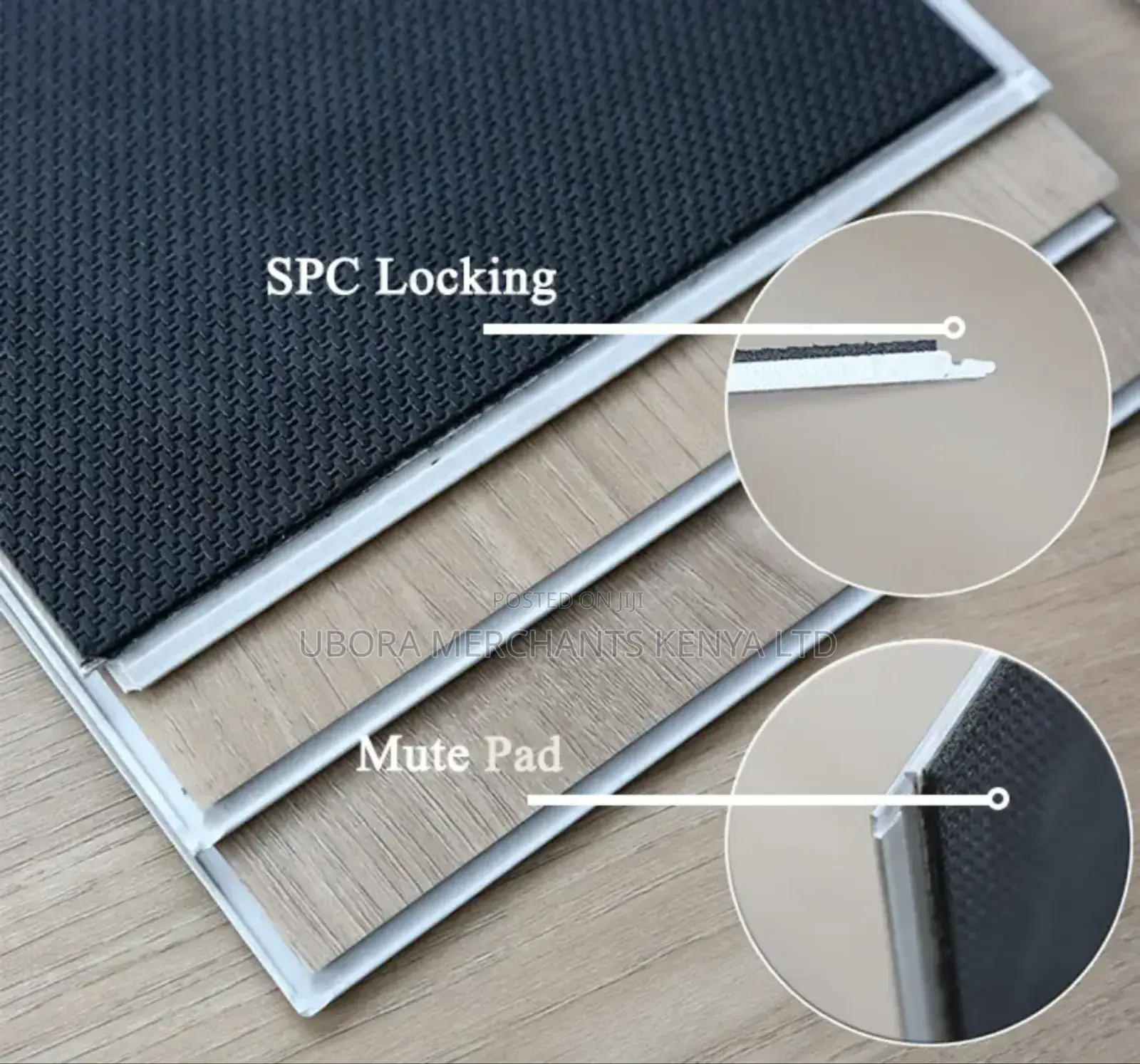 Waterproof SPC Interlocking Floor Kenya