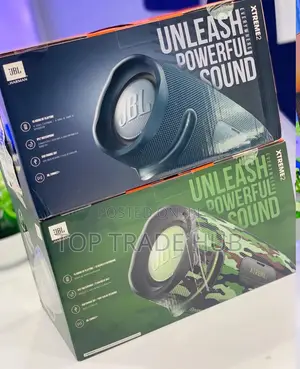 Jbl Xtreme 2 Deep Bass Bluetooth Speaker 15 Hrs Playtime