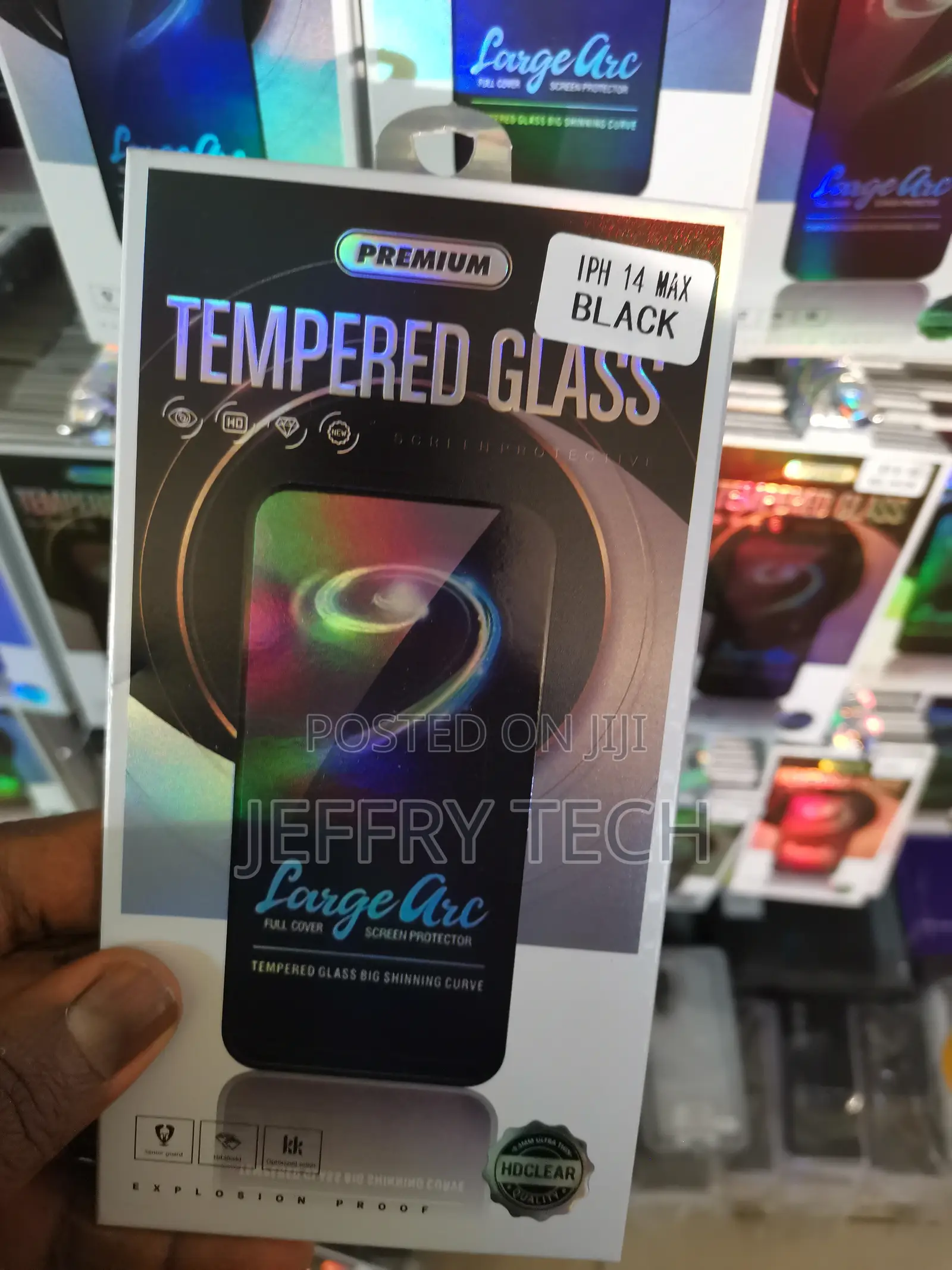 Magglass iPhone 14 Pro Max Privacy Glass Screen Protector