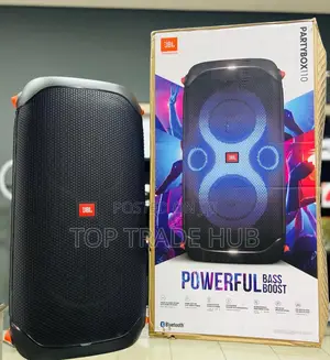 Original Pro Sound Jbl Partybox 110 Powerful 160watts
