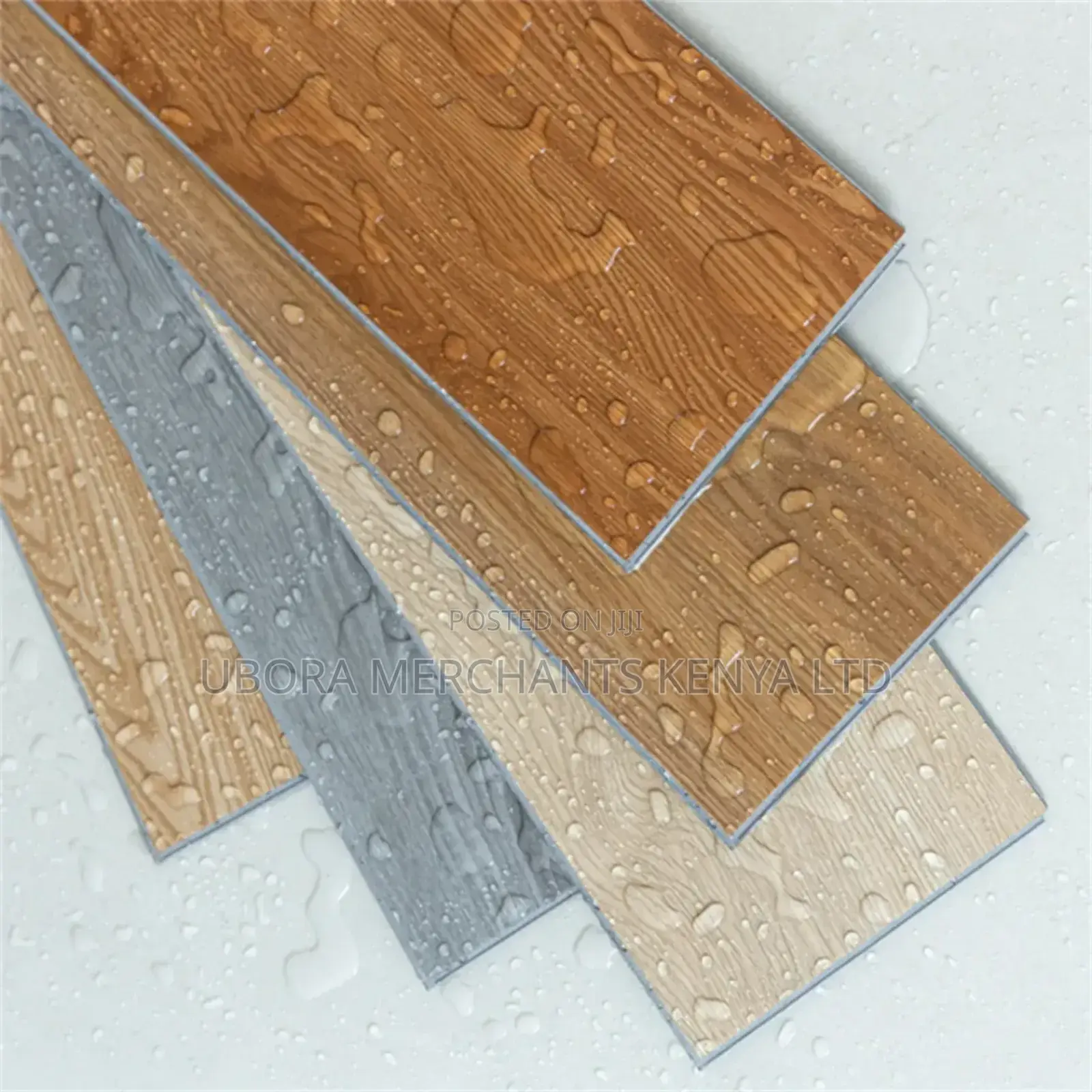 Interlock Click SPC Tiles