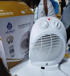 Nunnix Rotating Fan/ Heater 1722s