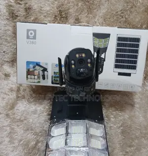 With Inbuilt CCTV Camera Solar Street Light Vc89 Solar 4g