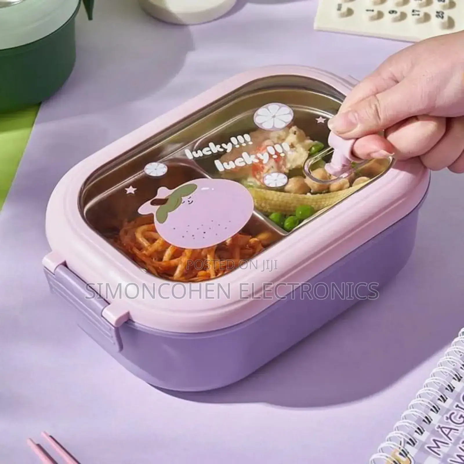 Bento Lunchbox With 2 Compartments