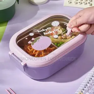 Bento Lunchbox With 2 Compartments