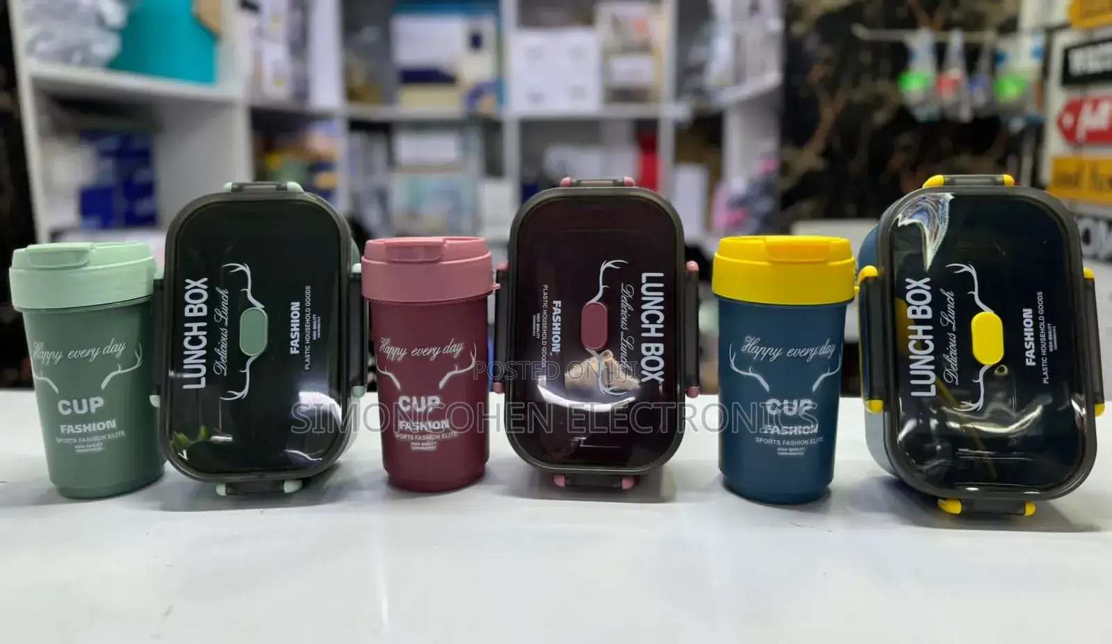 2pcs Lunchbox Set