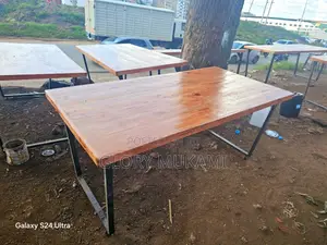 Wooden Restaurant And Bar Table