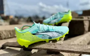 Lightweight Ultra Green Ultimate Fg/Ag Football Boots