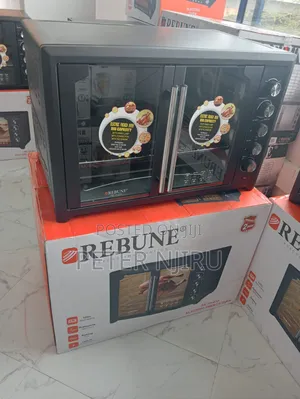 120 L Rebune Oven With 
6 Stage Selector 
Convention