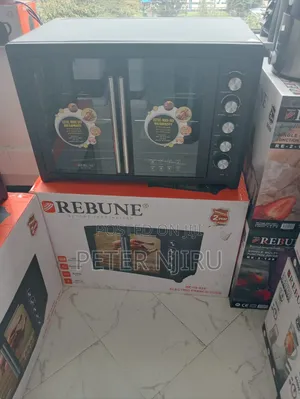 100 L Rebune Oven With 
6 Stage Selector 
Convention