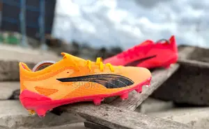 Sunset Glow Puma Black Limited Edition Football Boots