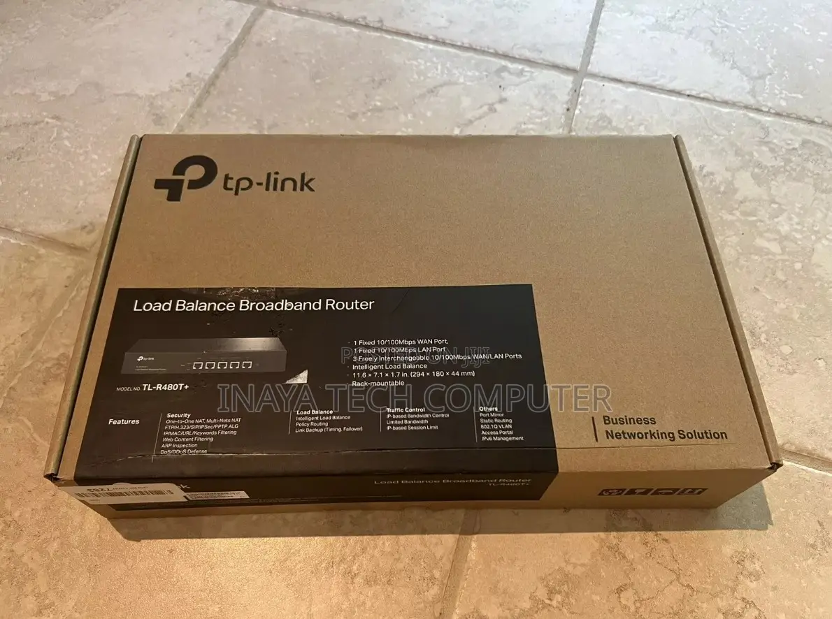 Tp Link R480t+ Desktop/Rackmount Load Balance Router