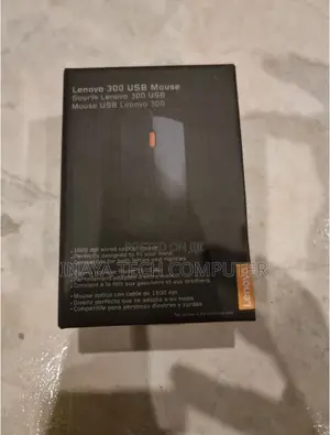Lenovo 300 Wired Plug and Play Mouse