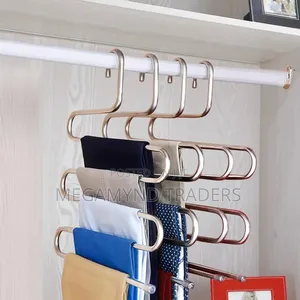 Trousers Hanger/S-Shape Stainless Steel Hanger