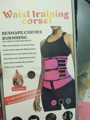 Double Strap Waist Slimming Belt