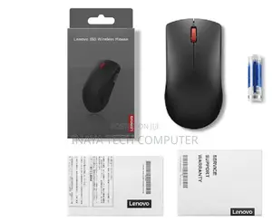 Lenovo 150 Wireless Mouse - Black - Gy51l52638