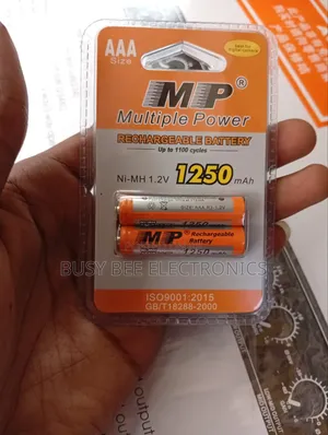 Mp Aa Rechargeable Batteries
