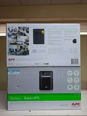Apc Bx1600mi Back-Ups, 1600va, Tower, 230v, 6x Iec C13 Outle