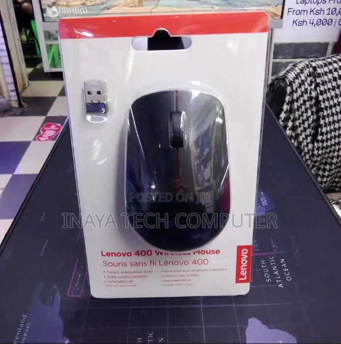 Lenovo 400 Wireless Mouse