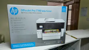 / Hp Officejet Pro 7740 Wide Format All-in-One Printer A3 P