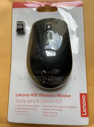 Lenovo 400 Wireless Compact Plug and Play Mouse