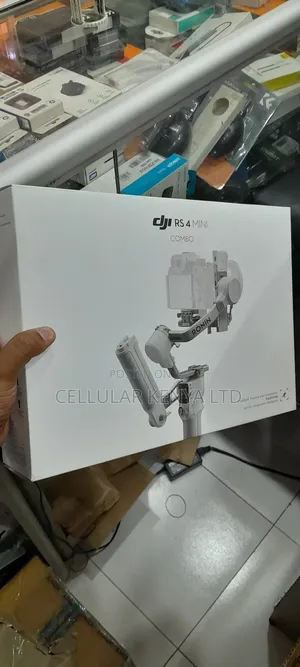 Dji Rs 4 Mini Combo Kit