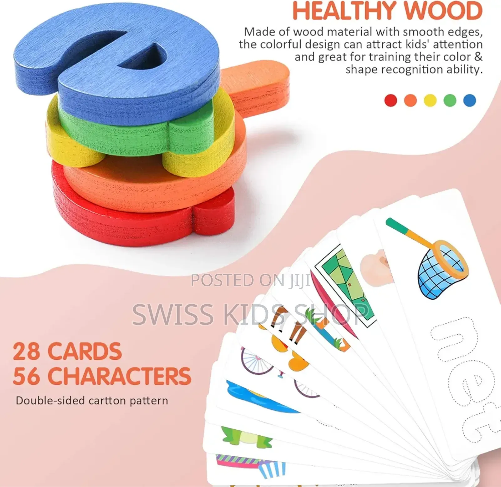 Alphabet and Spelling Game.