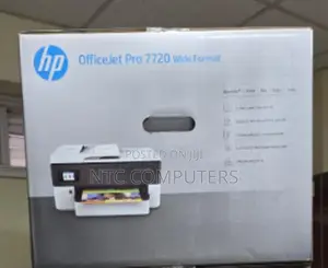 Hp Officejet Pro 7720 Wide Format All-in-One Printer