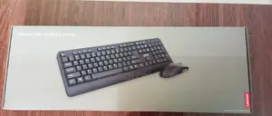 Lenovo 160 Wired Keyboard Mouse Combo