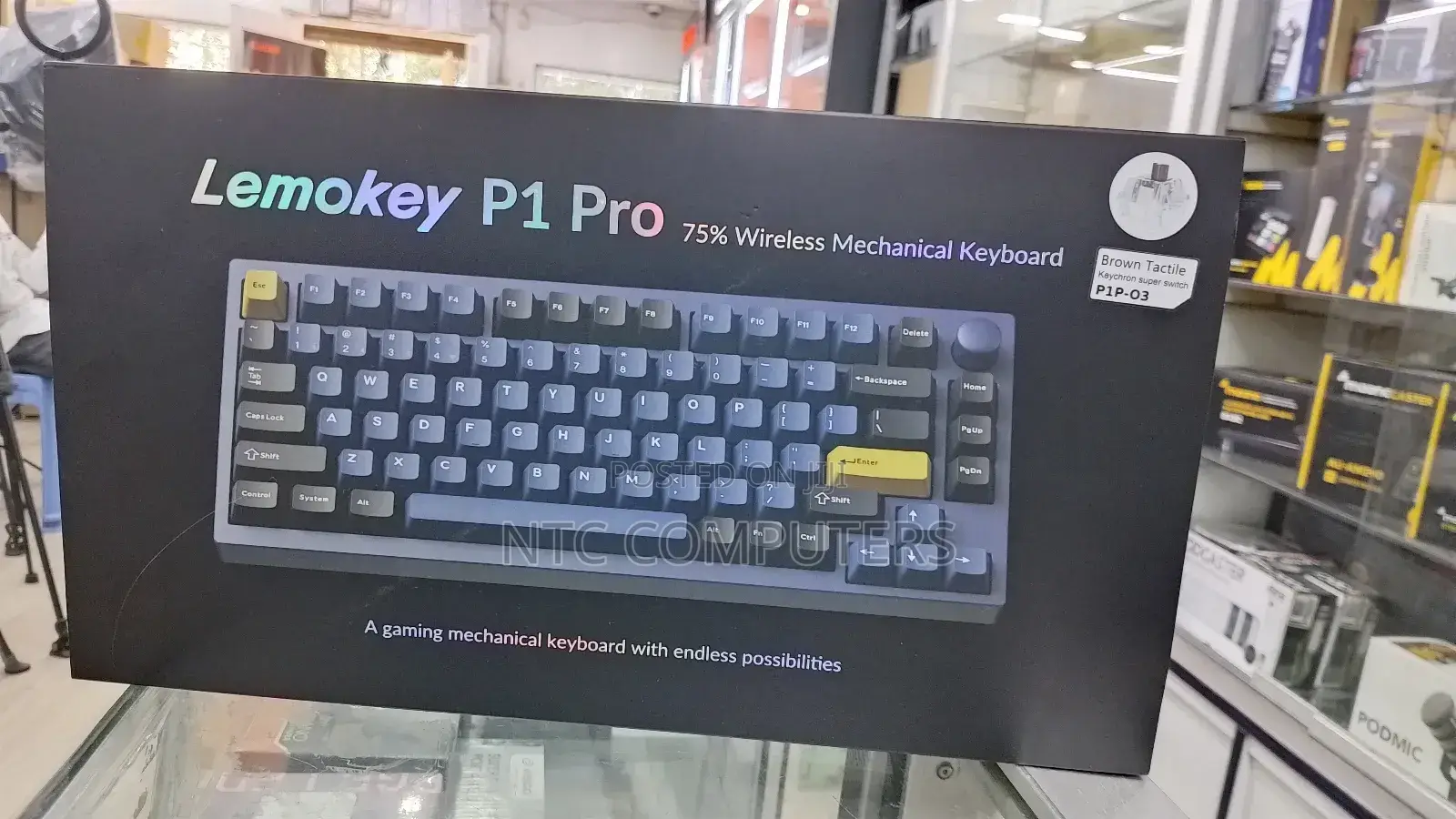 Lemokey P1 Pro Wireless Custom Mechanical Keyboard