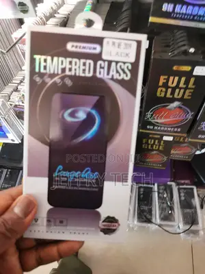 Qoltec Privacy Glass Screen Protector ,Huawei Y7 Prime 2019