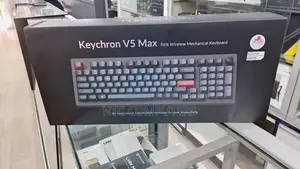 //Keychron V5 Max QMK/via Wireless Custom Mechanical