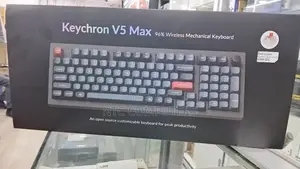 //Keychron V5 Max QMK/via Wireless Custom Mechanical