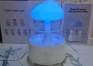 Humidifier With Bluetooth Speaker