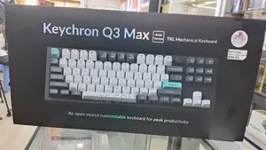 Keychron Q3 Max QMK/via Wireless Custom Mechanical