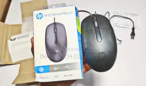 Hp Usb Mouse M10 Black
