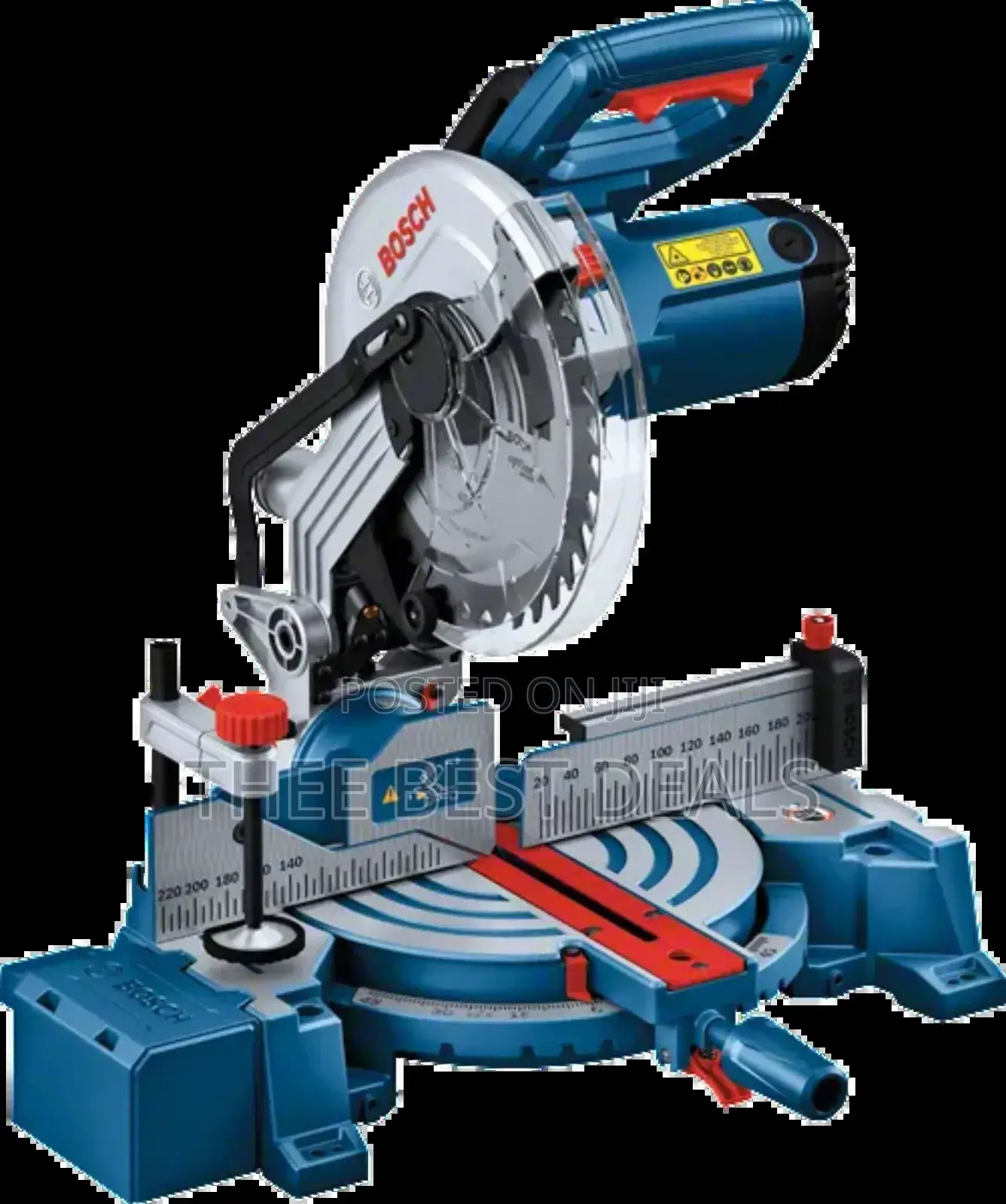 10" 1750w Bosch Mitre Saw