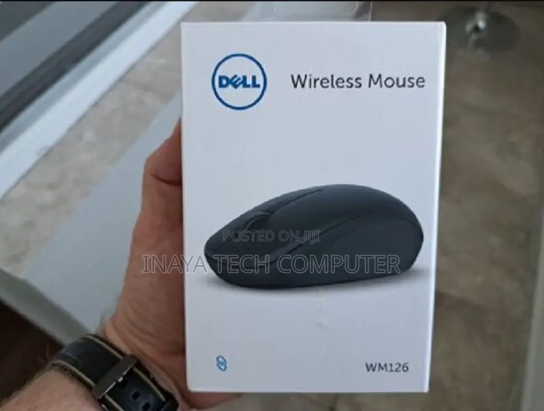 Dell Wm126 Wireless Mouse