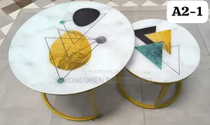 Marble Effect Coffee Table