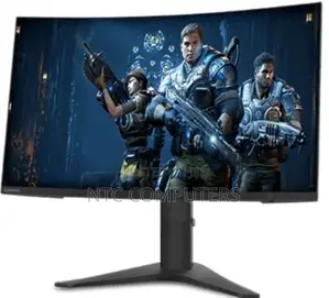 Lenovo G27qc-30 27 Inch Display Curved Gaming Monitor