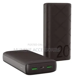 Infinix 15w Fast Charging Portable 20000mah Powerbank 2usb